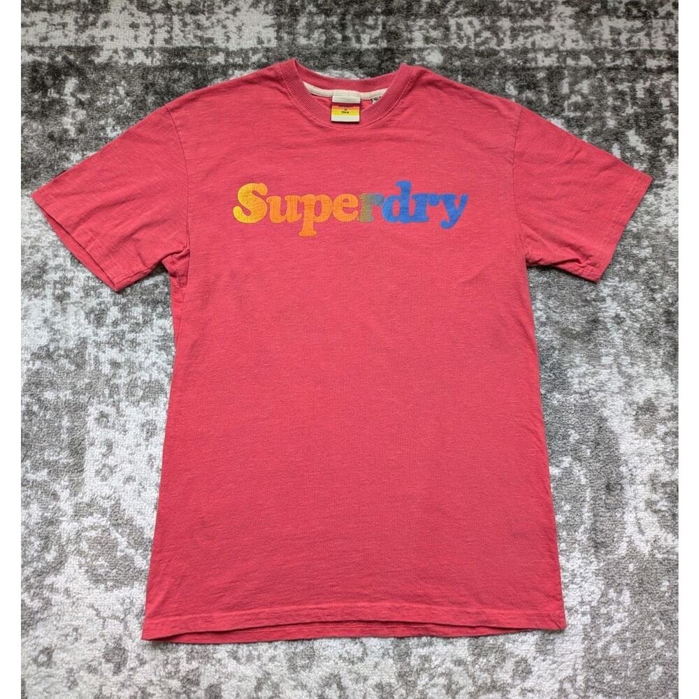 Superdry Vintage Cali Stripe T-Shirt - Medium